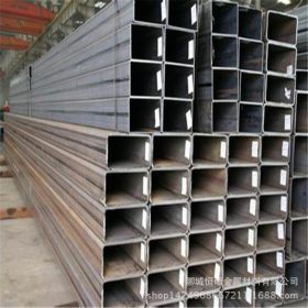 批发大口径方钢管 Q235B铁方管  矩形管 可定尺加工