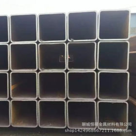 碳钢焊接矩形管专业生产销售Q345B矩形管山东厂家经销