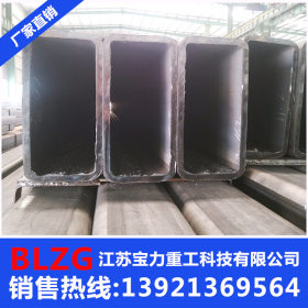 云南供应优质 Q345B矩形管低合金矩形钢管 材质规格可定制