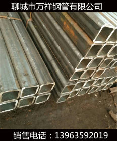 大口径Q345B矩形无缝方管 不锈钢矩形管厂家批发厚壁镀锌方管钢材