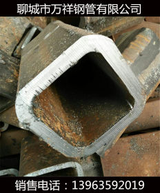 山东本厂厚壁方管 Q235方矩管镀锌方管无缝方管不锈钢方钢管
