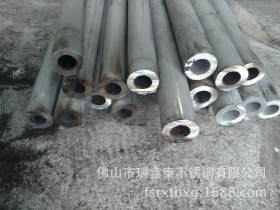 广东佛山热销316不锈钢工业圆管　优质产品不锈钢非标厚壁管