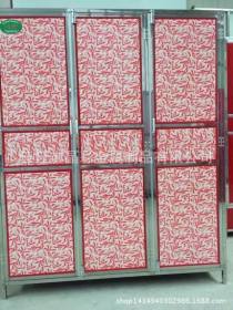 小红竹印花彩钢 衣柜橱柜专用板材 定做加工