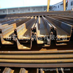 代理莱钢WRU13-575钢板桩 规格齐全400*175 材质正品 物流全国