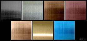 咖啡色不锈钢板 不锈钢钛金厂 电镀彩色不锈钢板 201不锈钢板
