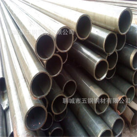 聊城五钢专业生产小口径冷轧精密光亮钢管 20#厚壁无缝钢管