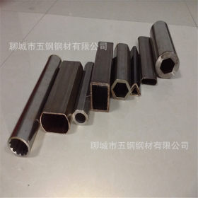 D形管生产厂家  山东冷拔D型钢管 100*90*2D型管