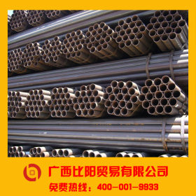 广西批发销售昆钢Q235DN80直缝焊管