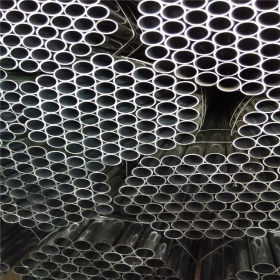 天津镀锌管厂家可生产Q195材质 外径40的镀锌带圆管量大优惠