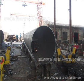 现货供应Q245R厚壁卷管 Q245R卷钢管厂家 16MNQC双面埋弧直缝焊管