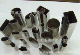 厂家加工定制异型钢管 小口径异型钢管 Q235B异型无缝钢管