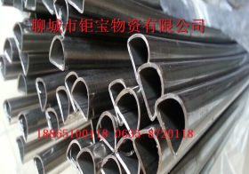厂家专业生产不锈钢D形管-不锈钢半圆管-光亮不锈钢管