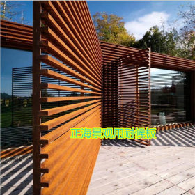 供应Q550NH钢板 Q550NH景观装饰用红锈钢板 高强度Q550NH耐候钢板