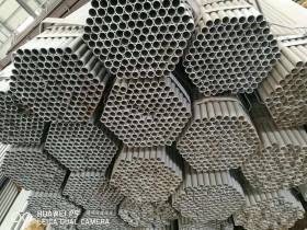 直缝焊管管材 宝钢材质脚手架钢管焊接管 天津钢铁管材厂家直销
