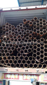 16锰材质 406*10厚壁直缝钢管、406*12直缝钢管、406*14直缝钢管