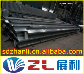 展利公司 佛山Z型钢厂家 120克锌层 镀锌 Z型钢批发 钢结构厂家