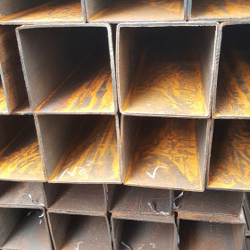 厂家批发方管工业矩形管 矩形钢管 建筑用方形焊管 集装箱用方管