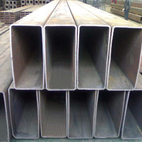 厂家批发 镀锌方通 工业建筑铁路热镀锌方管 Q235B 现货供应