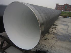 河北IPN8710供水无毒防腐螺旋钢管,环氧陶瓷饮用水钢管