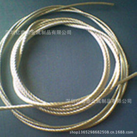 深圳亿鑫泰供应200Cu不锈钢线材 201不锈钢弹簧线 不锈钢线材