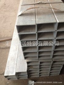 南京无缝矩形方管厂~镀锌无缝方管；非标方管首选无锡钢诺。
