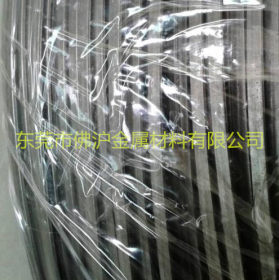 佛沪工厂 65MN碳钢扁线订做 碳钢方线定制 304不锈钢扁丝批发价格