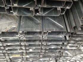 C型镀锌槽钢 用于棚顶支架横梁 供应批发热镀锌槽钢 国标槽钢