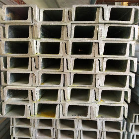 厂家直销供应 镀锌槽钢 热镀锌槽钢 国标 中标 非标 槽钢专卖