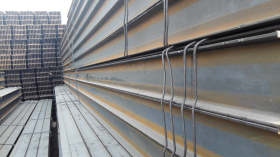 钢厂直发 Q235B工字钢 Q345B工字钢 锰工角槽钢 规格壁厚均可定做