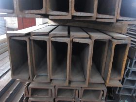 钢厂直销250*90*9日标槽钢 广东番禺出口加棚日标槽钢