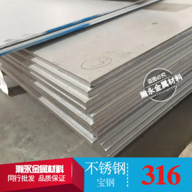 东莞现货供应 耐腐蚀 316不锈钢厚板  316L不锈钢厚板 8-120MM