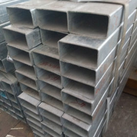 镀锌材料幕墙 金诺钢材批发结构材料 现货供应低合金矩形管
