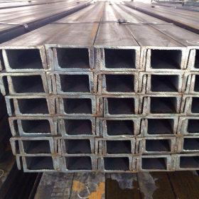 镀锌槽钢 厂家直销Q235B材质各种规格国标低合金幕墙专用镀锌槽钢