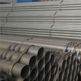 热镀锌管 DN100镀锌钢管 Q235B材质耐腐蚀性能高