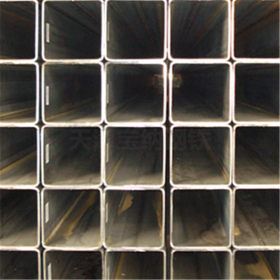 Q345A方矩管 高强度流体设备用无缝方管 铁路钢结构方管订做
