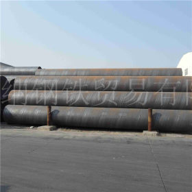Q345螺旋焊管 高强度耐腐蚀石化电力工业用管 价格优惠