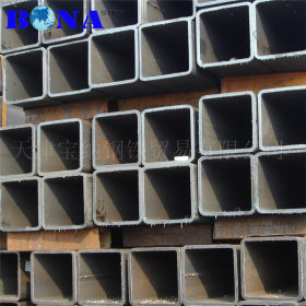 供应国标Q345B方管 高强度耐腐蚀钢铁建设用管批量销售