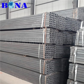 供应国标高强度耐腐蚀耐低温钢结构工程用Q345A矩形管规格齐全