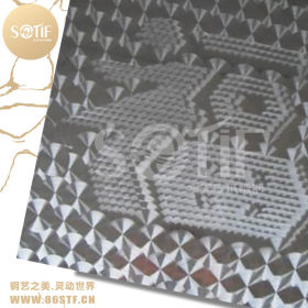 不锈钢门厂常用不锈钢镭射CD福字装饰板作装饰出货快质量好