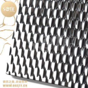 厂家批发304不锈钢板电子电器外壳应用珍珠米不锈钢压花板