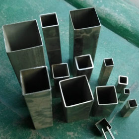 专业生产304薄壁不锈钢无缝方管抛光矩形管 不锈钢方通多规格定制