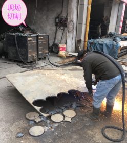 上海地区 316L不锈钢中厚板零割  割圆