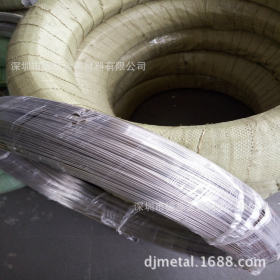 201 304 316L不锈钢弹簧线 细钢丝线 不锈钢钢钢丝0.3 0.45 0.6mm