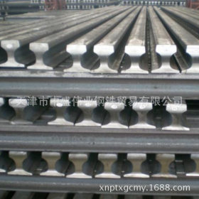 南京QU100钢轨QU120钢轨，可斜切头打孔加工，长度切割