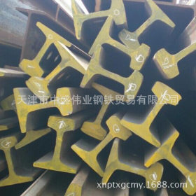 天津３８ｋｇ钢轨 ３８公斤钢轨 P３８钢轨 夹板配件齐全