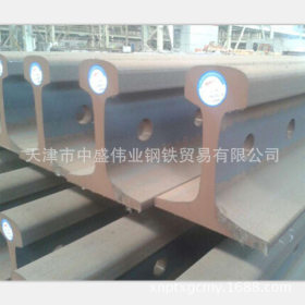 包钢60kg钢轨 P60钢轨铁轨 铁路配件 优质正品 可检测