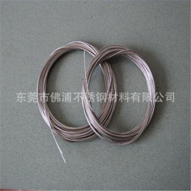厂家热销 优质超细不锈钢丝绳 不锈钢软钢丝绳