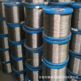 不锈钢厂 316L不锈钢丝绳 316不锈钢丝绳 耐酸碱不锈钢丝绳