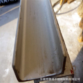 折压成型不锈钢槽钢 304不锈钢槽钢 316L焊接不锈钢槽钢