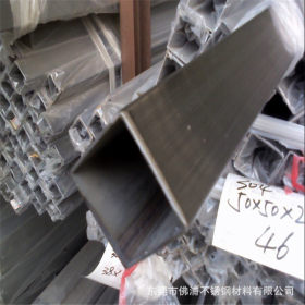 佛山316L不锈钢方管 304不锈钢光亮方管 进口316L不锈钢方管